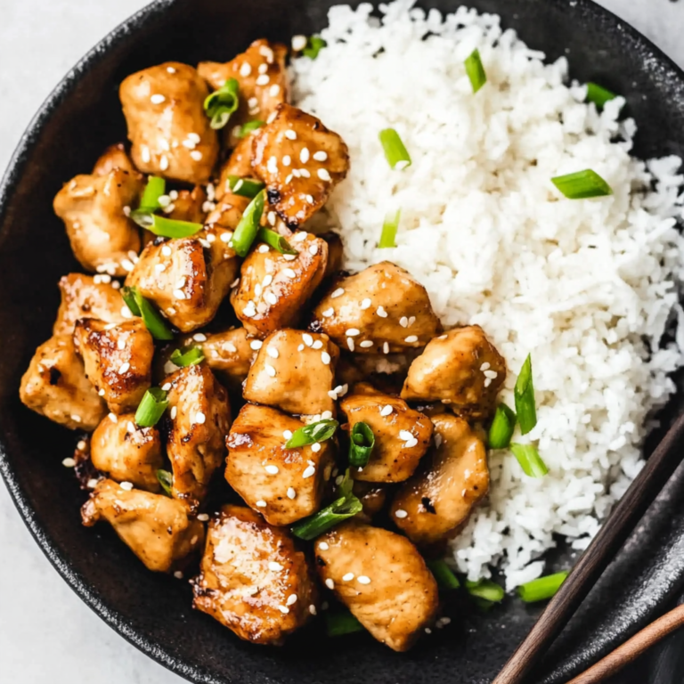 Hibachi Chicken Recipe