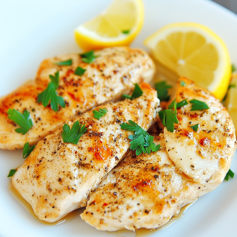 Thin Sliced Chicken Breast Recipes
